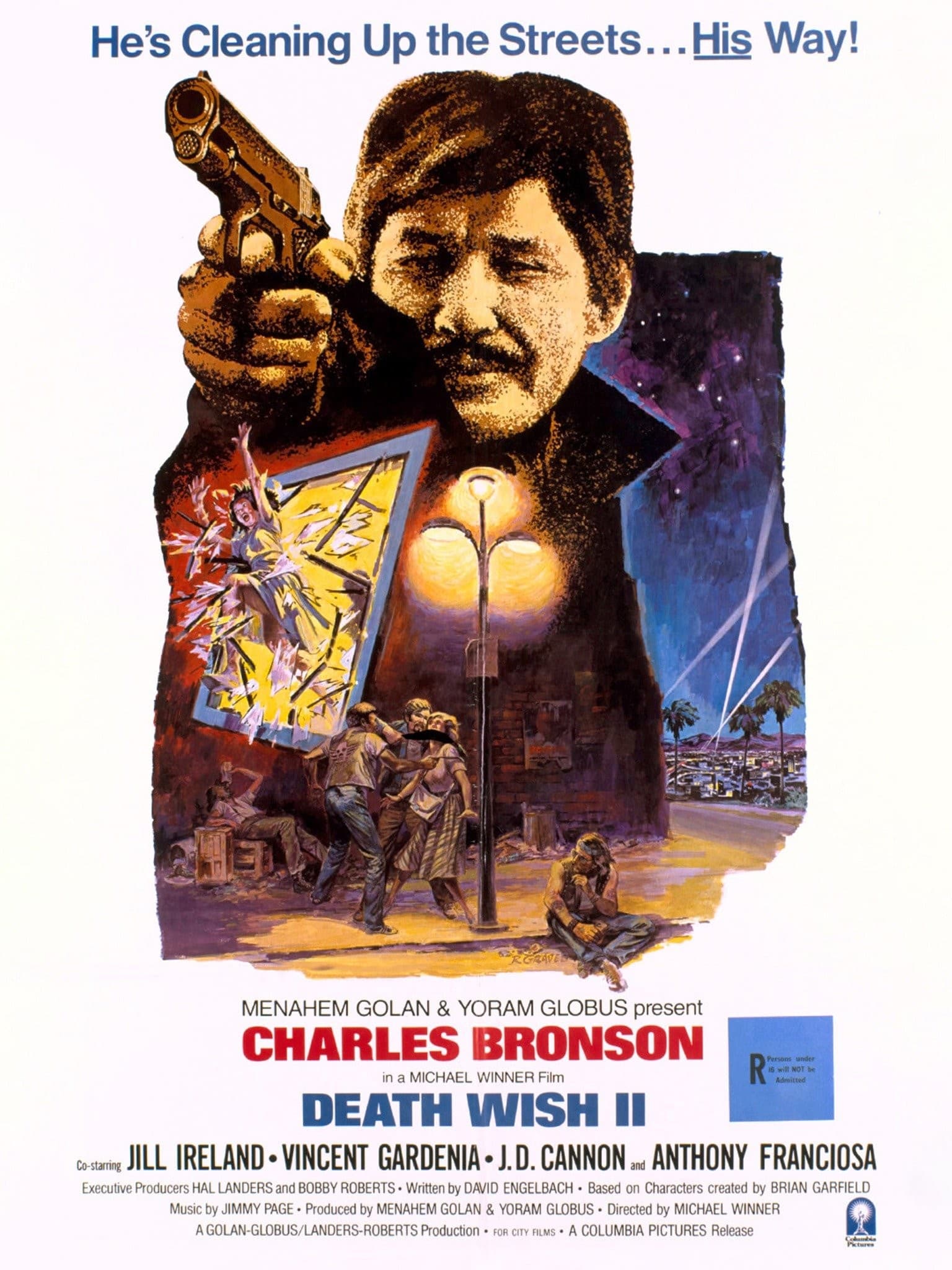 Death Wish II poster