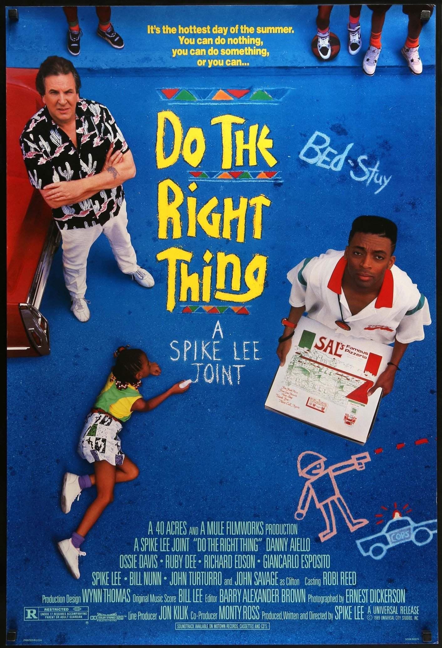 Do the Right Thing poster