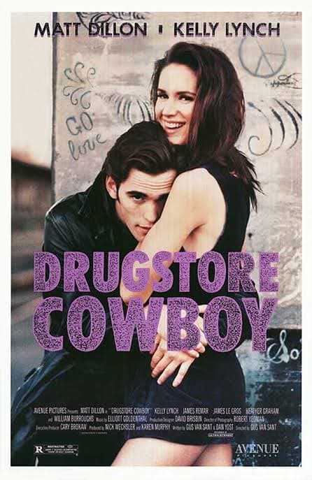 Drugstore Cowboy poster