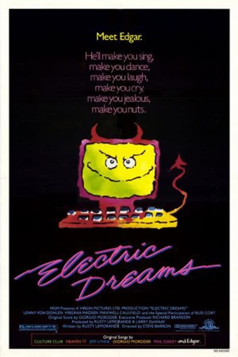 Electric Dreams poster