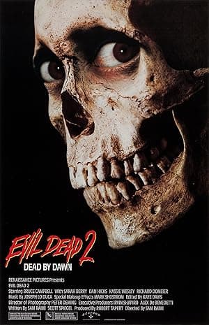Evil Dead II poster