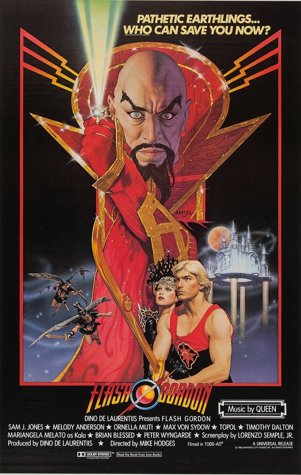 Flash Gordon poster