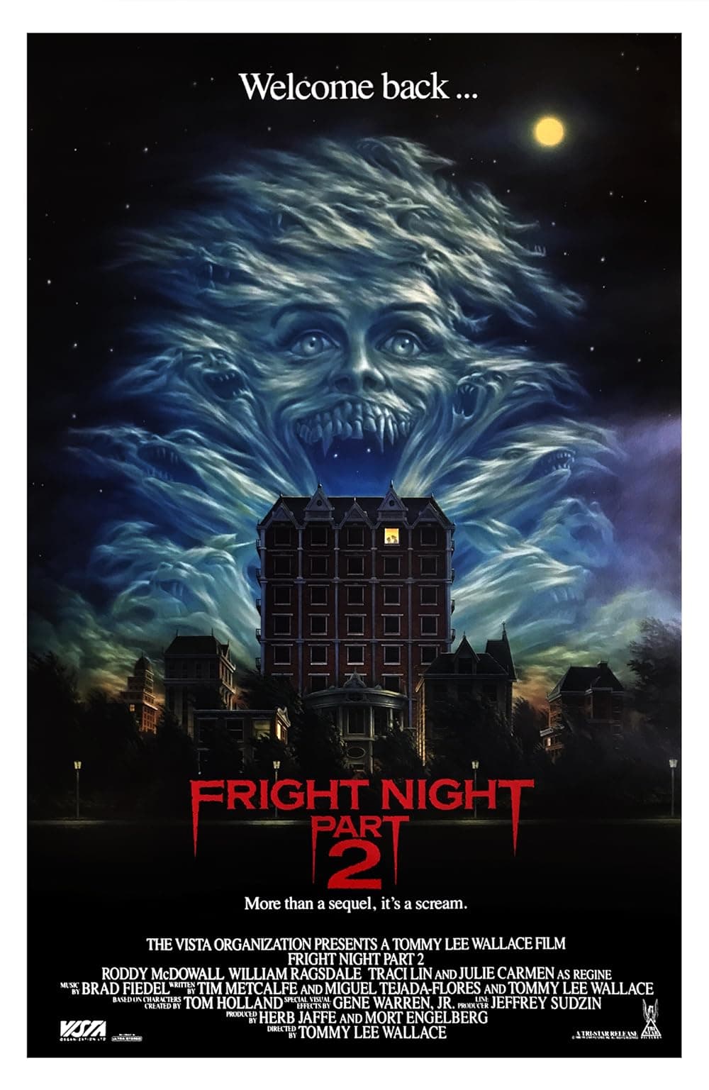 Fright Night Part 2 poster