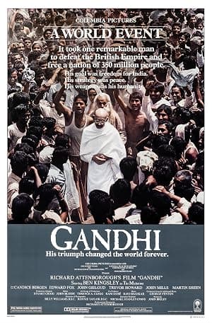 Gandhi poster