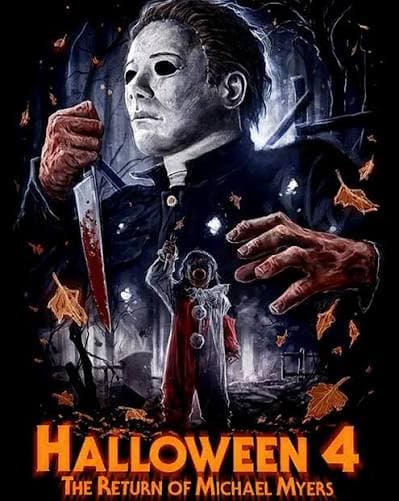Halloween 4: The Return of Michael Myers movie poster