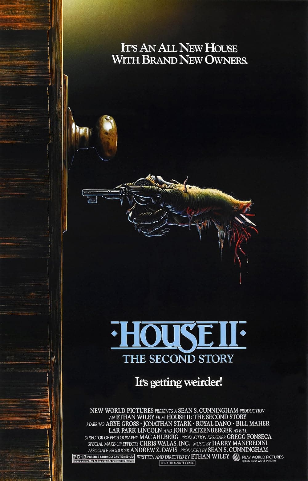 House II: The Second Story poster