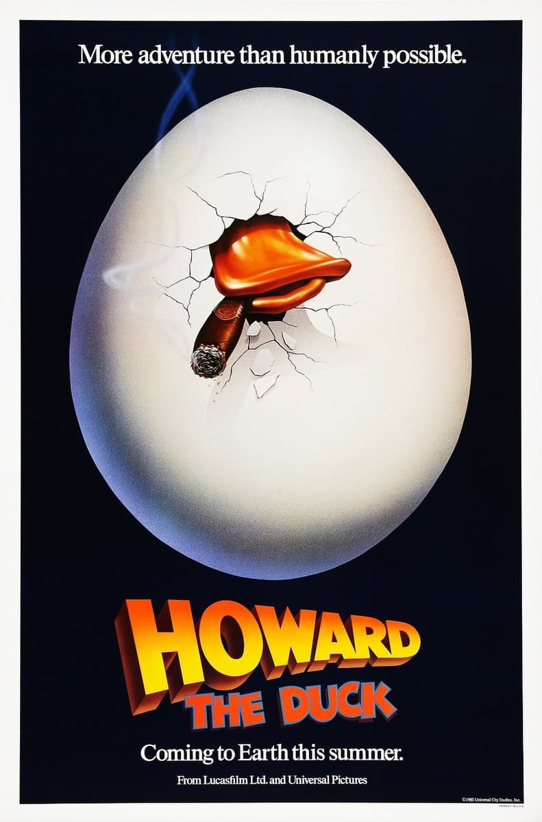Howard the Duck poster