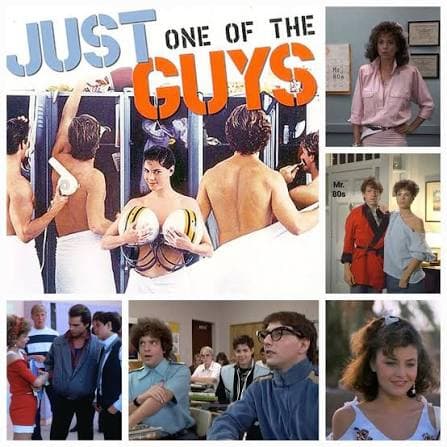 Just One of the Guys poster