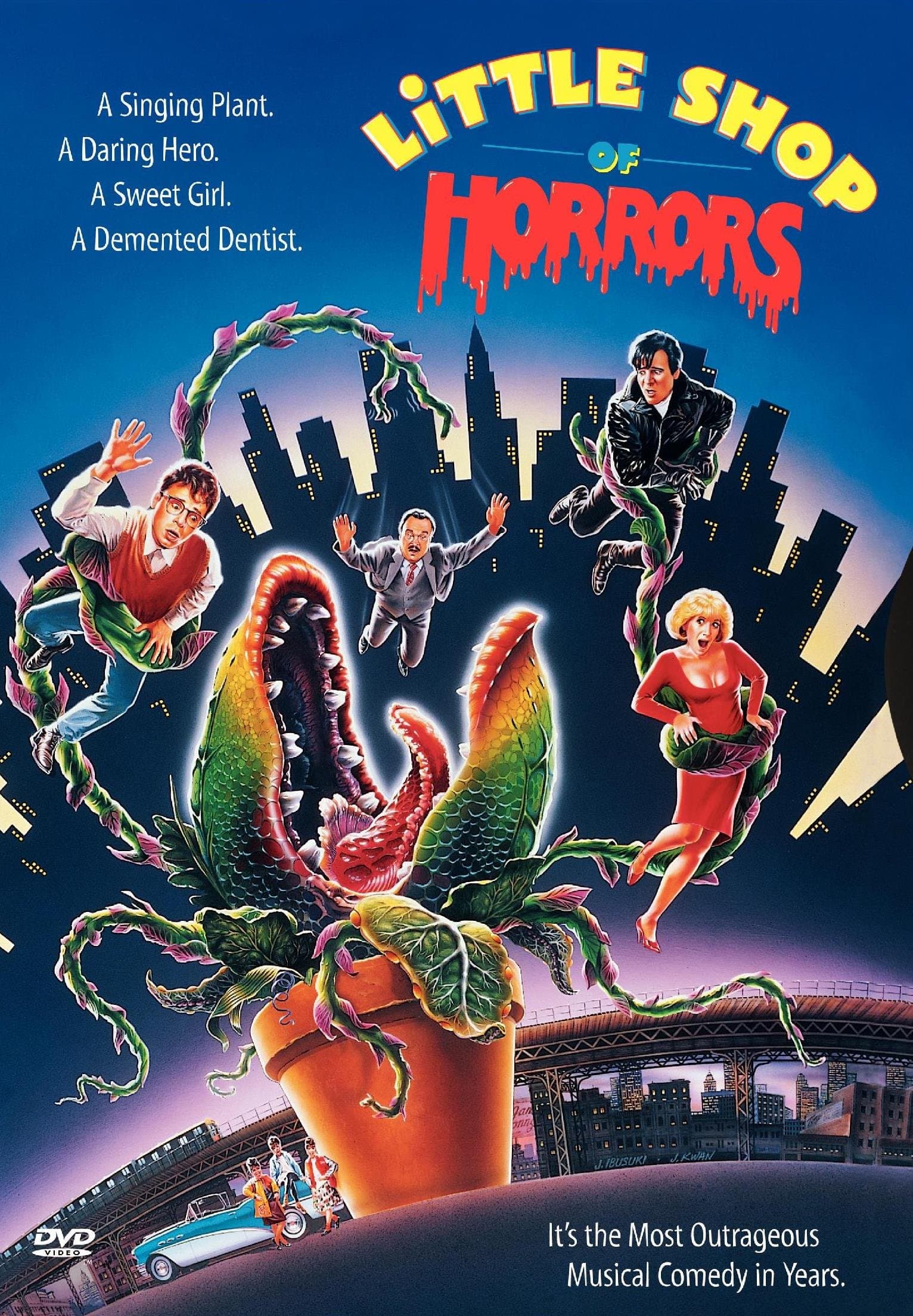 Little Shop of Horrors poster