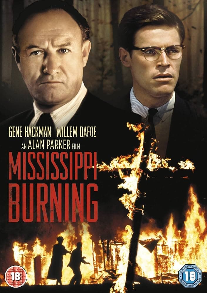 Mississippi Burning poster