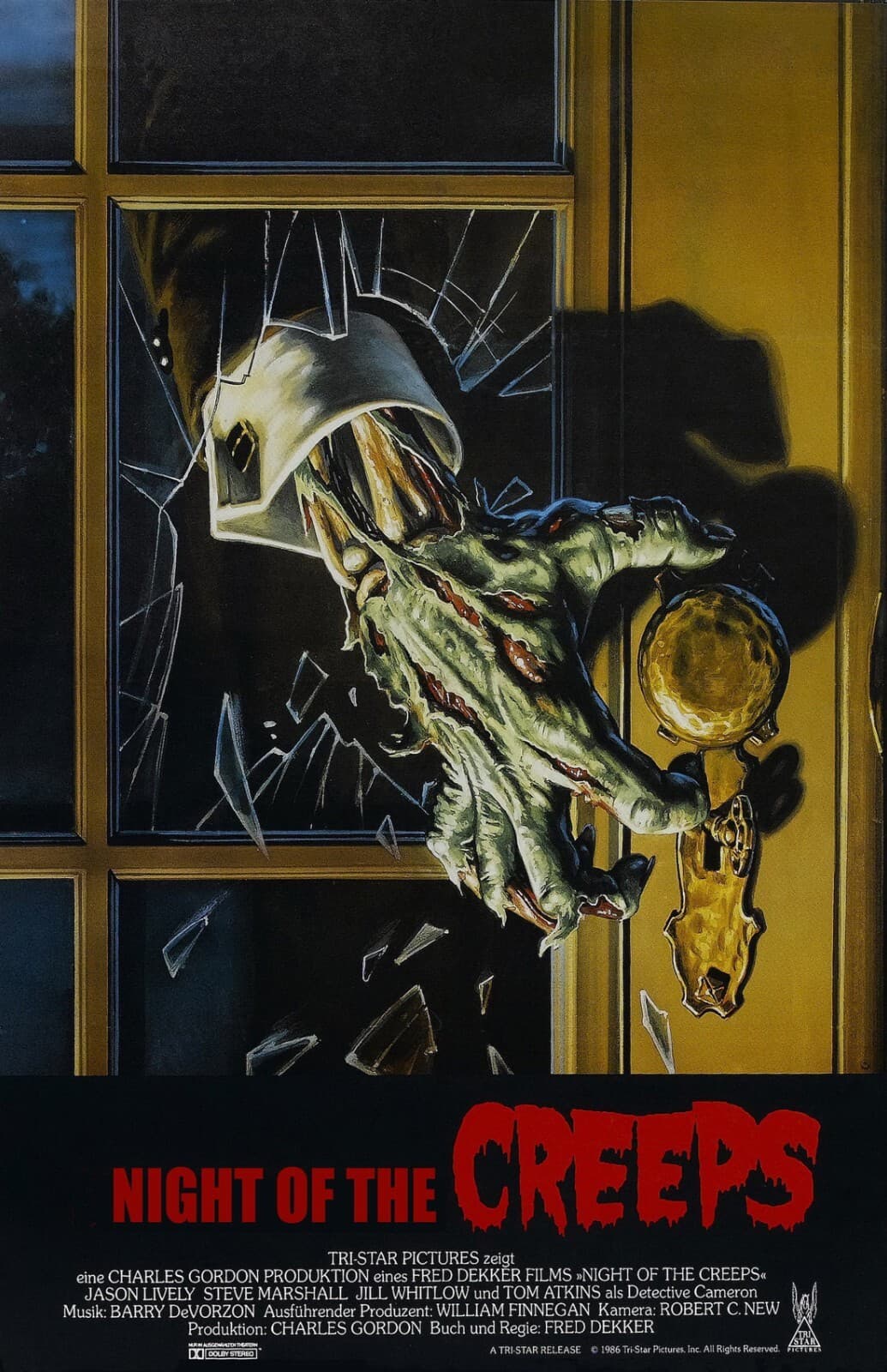 Night of the Creeps poster