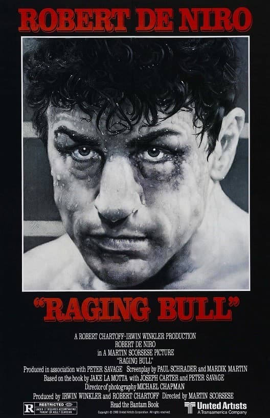 Raging Bull poster