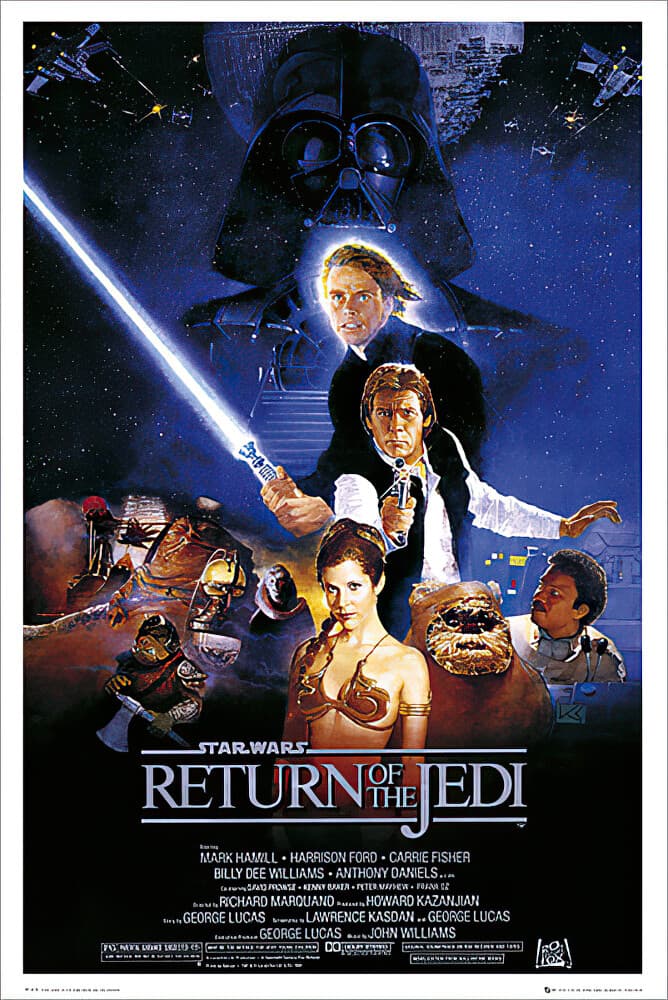 Star Wars: Episode VI – Return of the Jedi movie poster