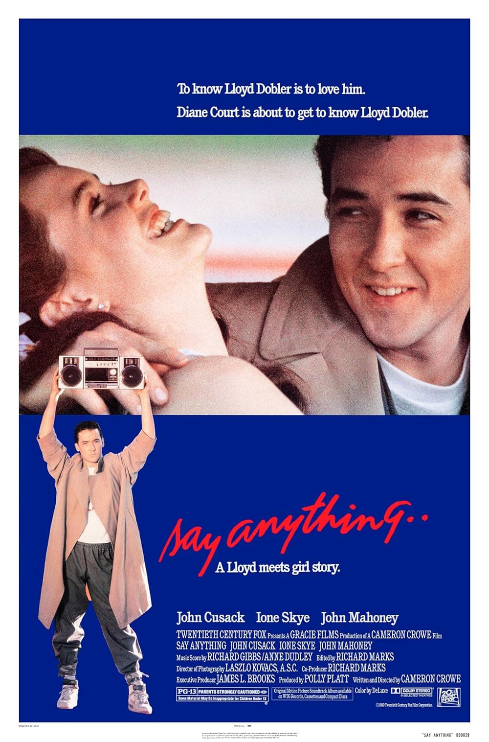 Say Anything... poster