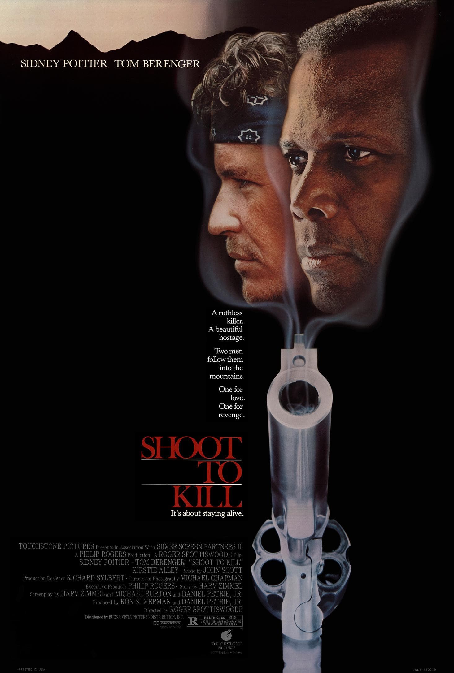Shoot to Kill poster
