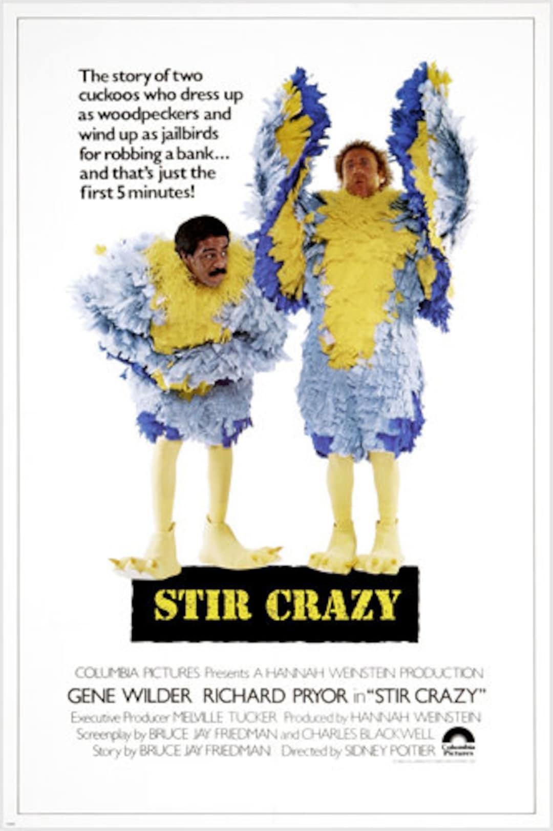 Stir Crazy poster