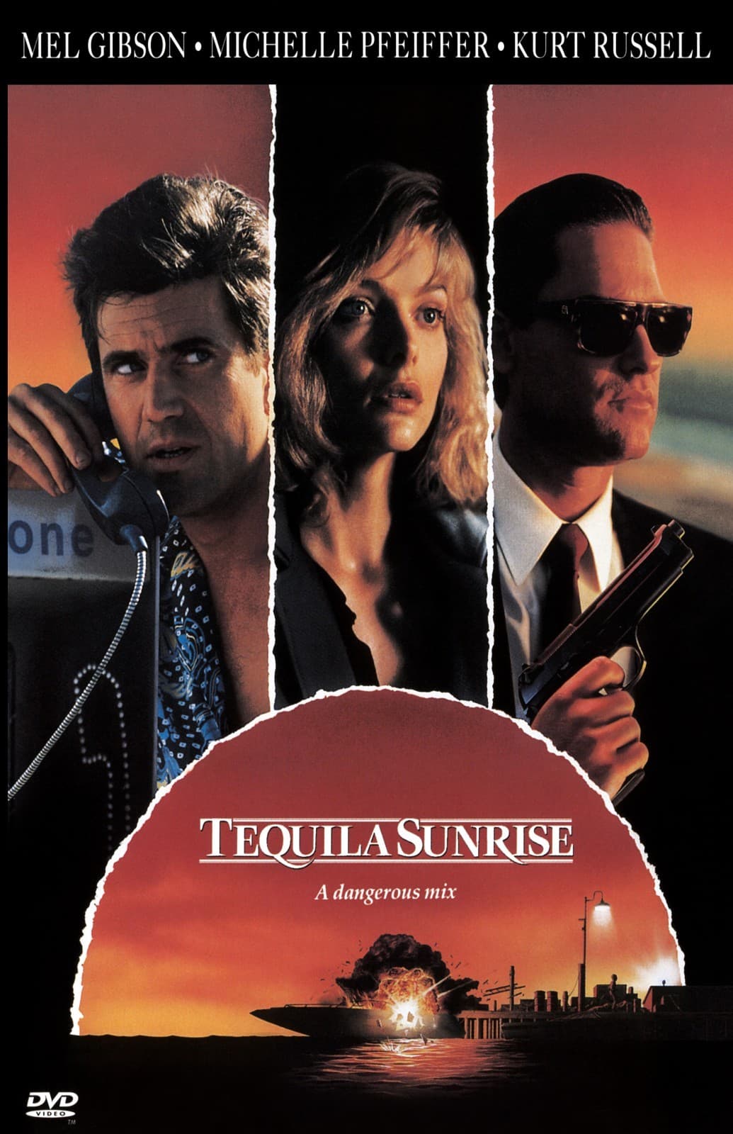 Tequila Sunrise poster