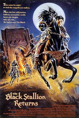 The Black Stallion Returns poster