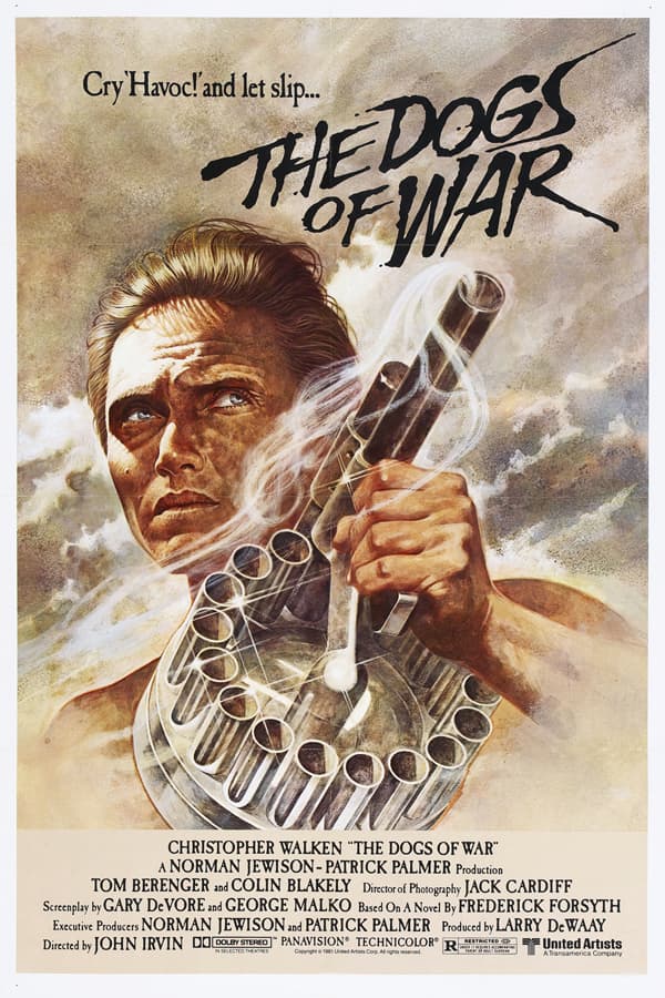 The Dogs of War poster