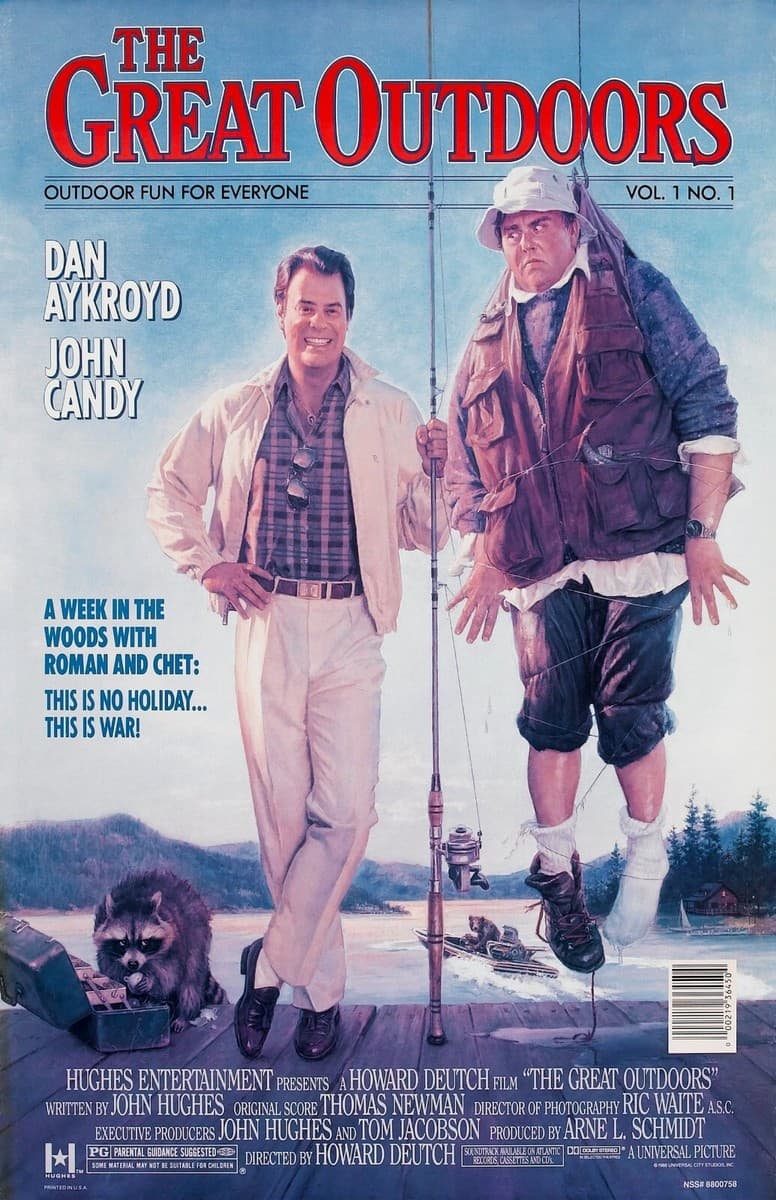 The Great Outdoors poster