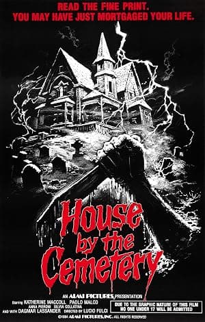 The House by the Cemetery poster