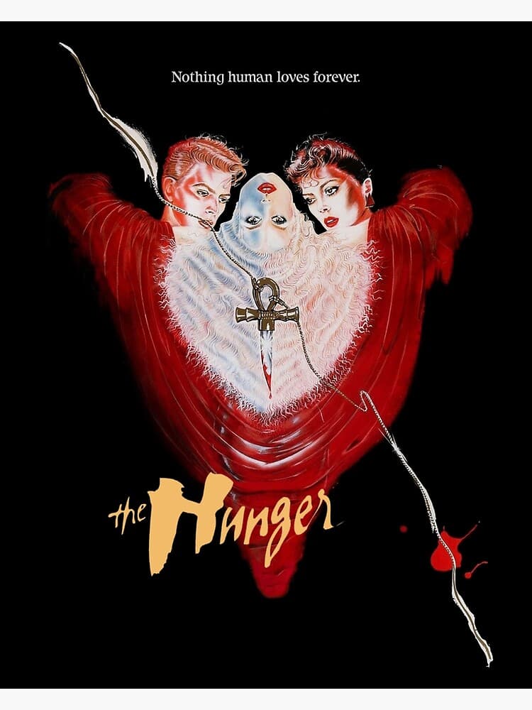 The Hunger poster