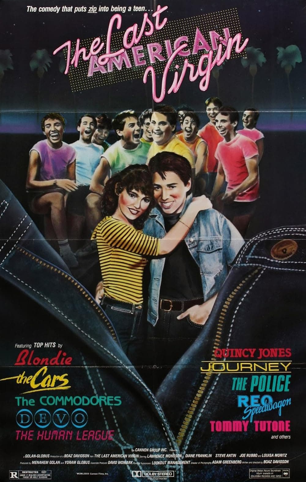 The Last American Virgin poster