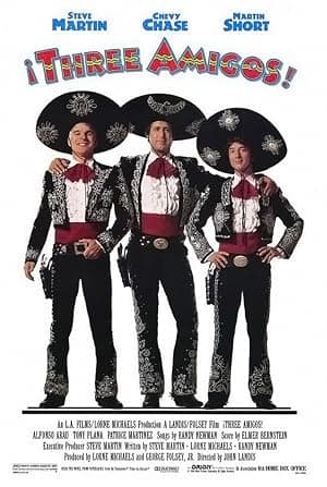 Three Amigos poster