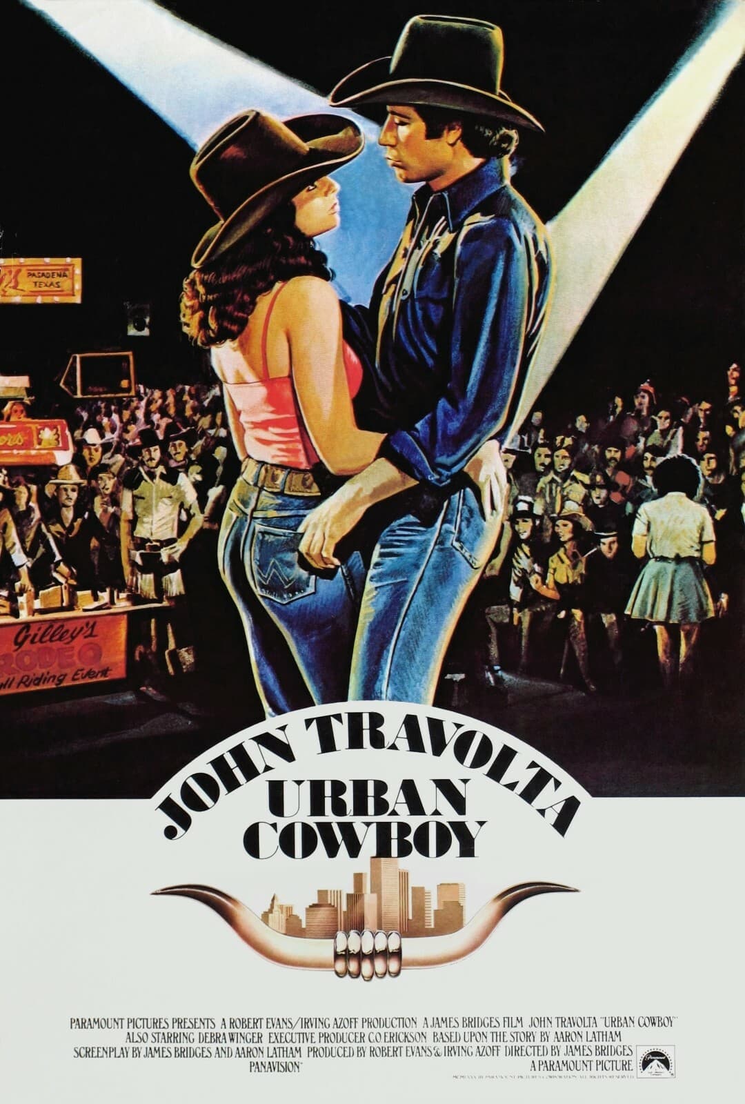 Urban Cowboy poster