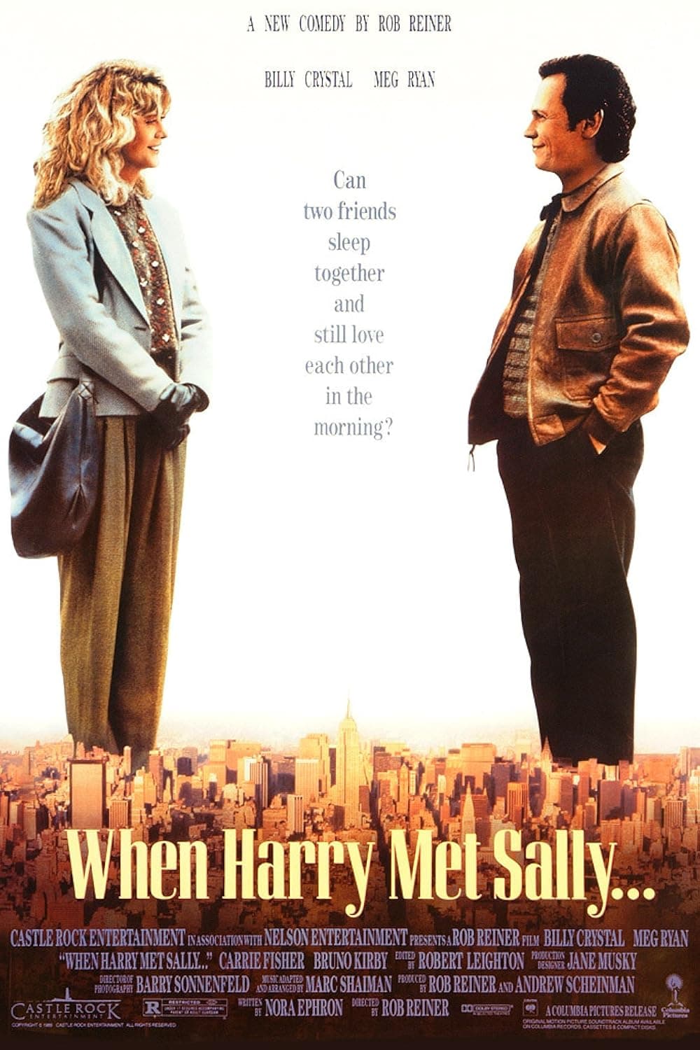 When Harry Met Sally poster